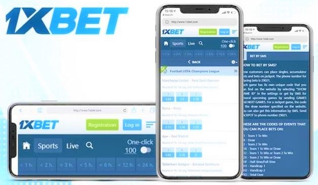 Getting familiar with 1xBet Live Mobile